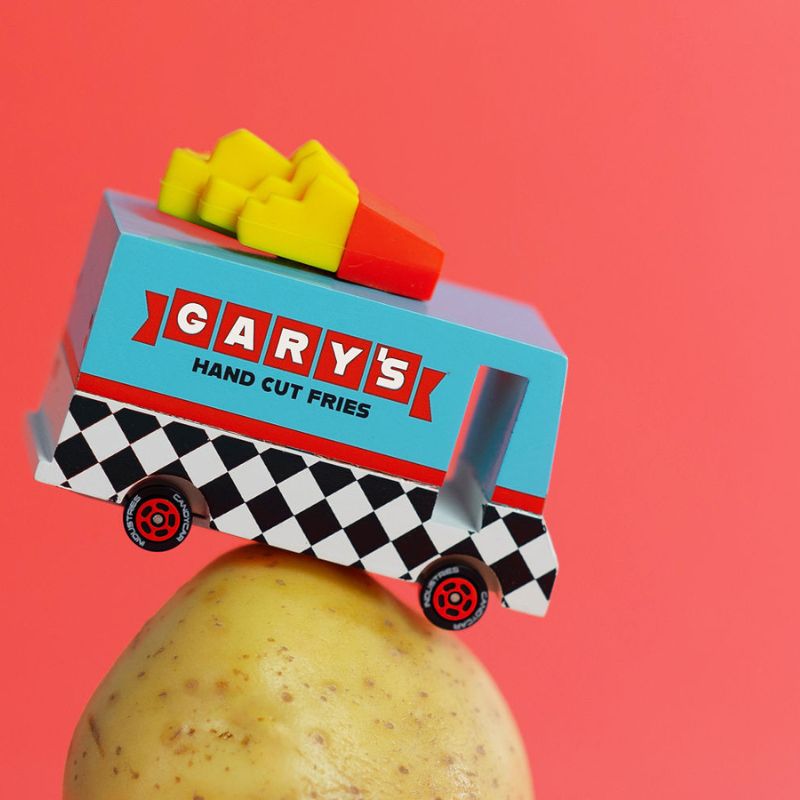 Candylab Candyvan Fries Van